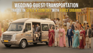 Read more about the article Why Choose Force Urbania for Wedding Guest Transportation?